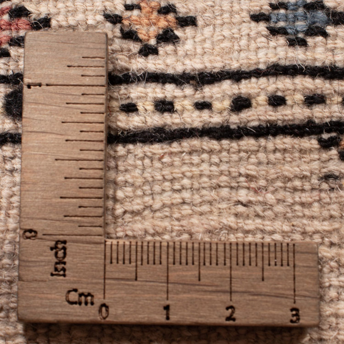 Runner Pakistani Rug - 288 x 79 cm - beige