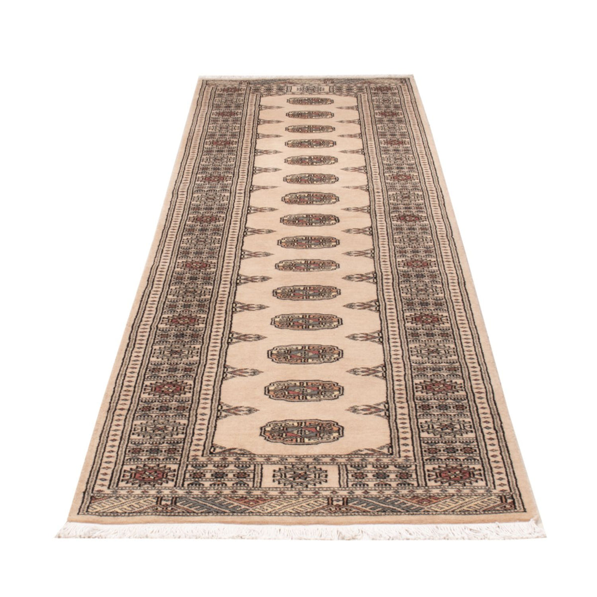Runner Pakistani Rug - 315 x 79 cm - beige