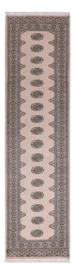 Runner Pakistani Rug - 302 x 79 cm - beige