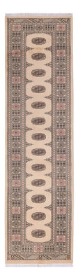 Runner Pakistani Rug - 309 x 79 cm - beige