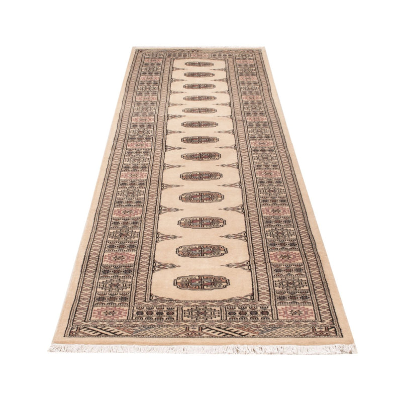 Runner Pakistani Rug - 309 x 79 cm - beige