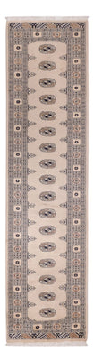 Runner Pakistani Rug - 317 x 78 cm - beige