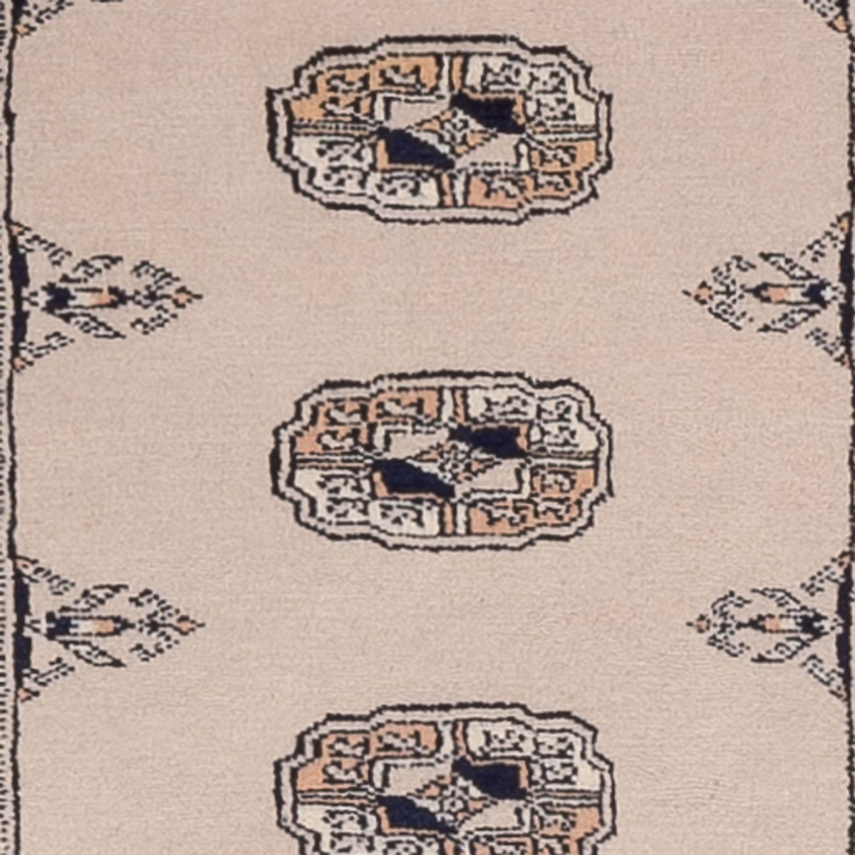 Runner Pakistani Rug - 317 x 78 cm - beige