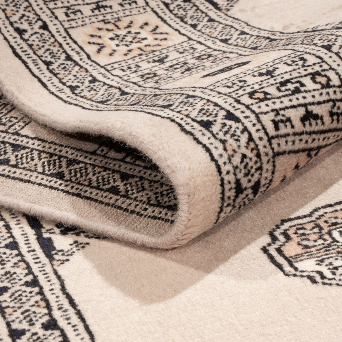 Runner Pakistani Rug - 317 x 78 cm - beige