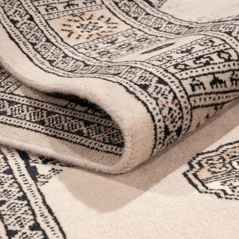 Runner Pakistani Rug - 317 x 78 cm - beige