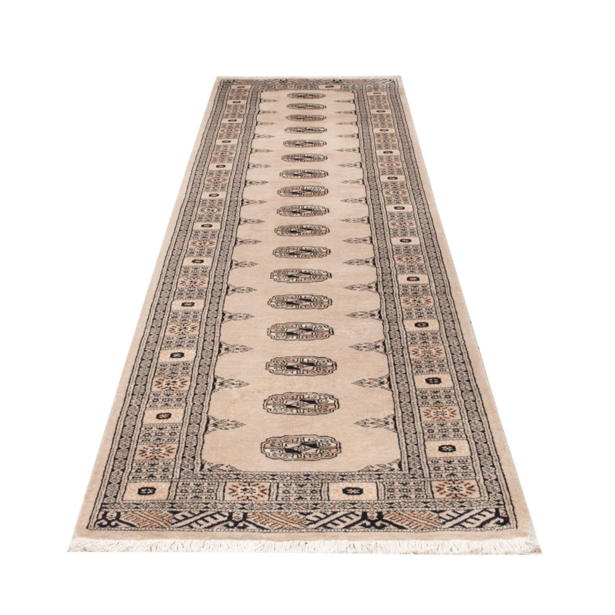 Runner Pakistani Rug - 317 x 78 cm - beige