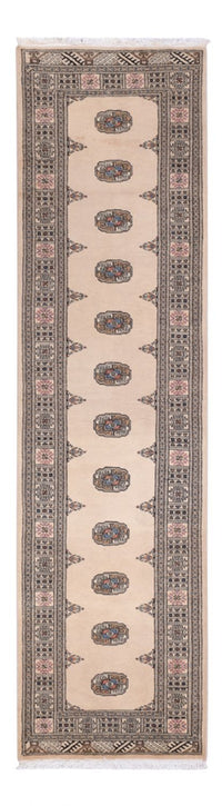 Runner Pakistani Rug - 310 x 79 cm - beige