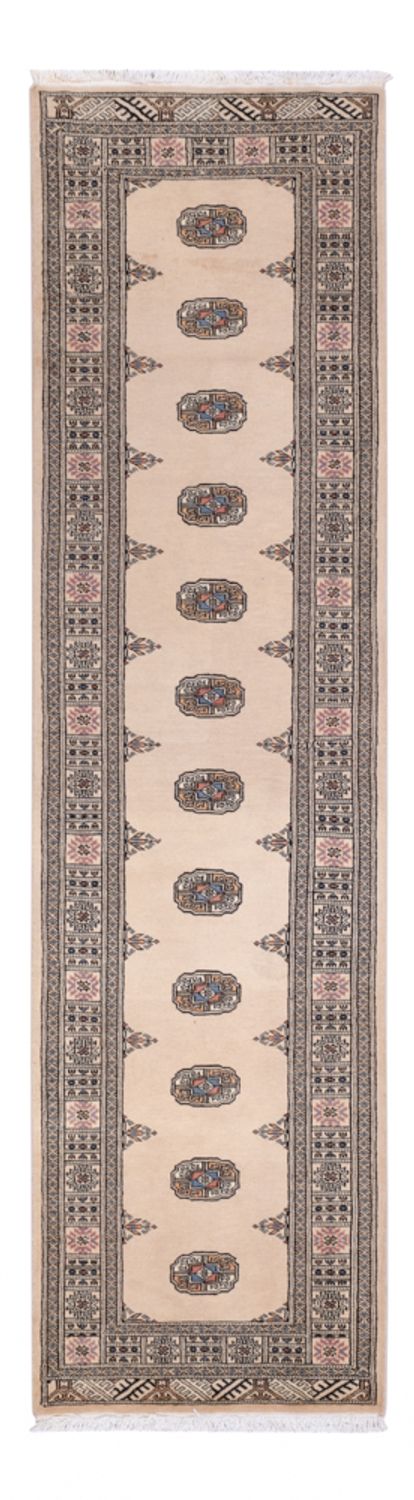 Runner Pakistani Rug - 310 x 79 cm - beige