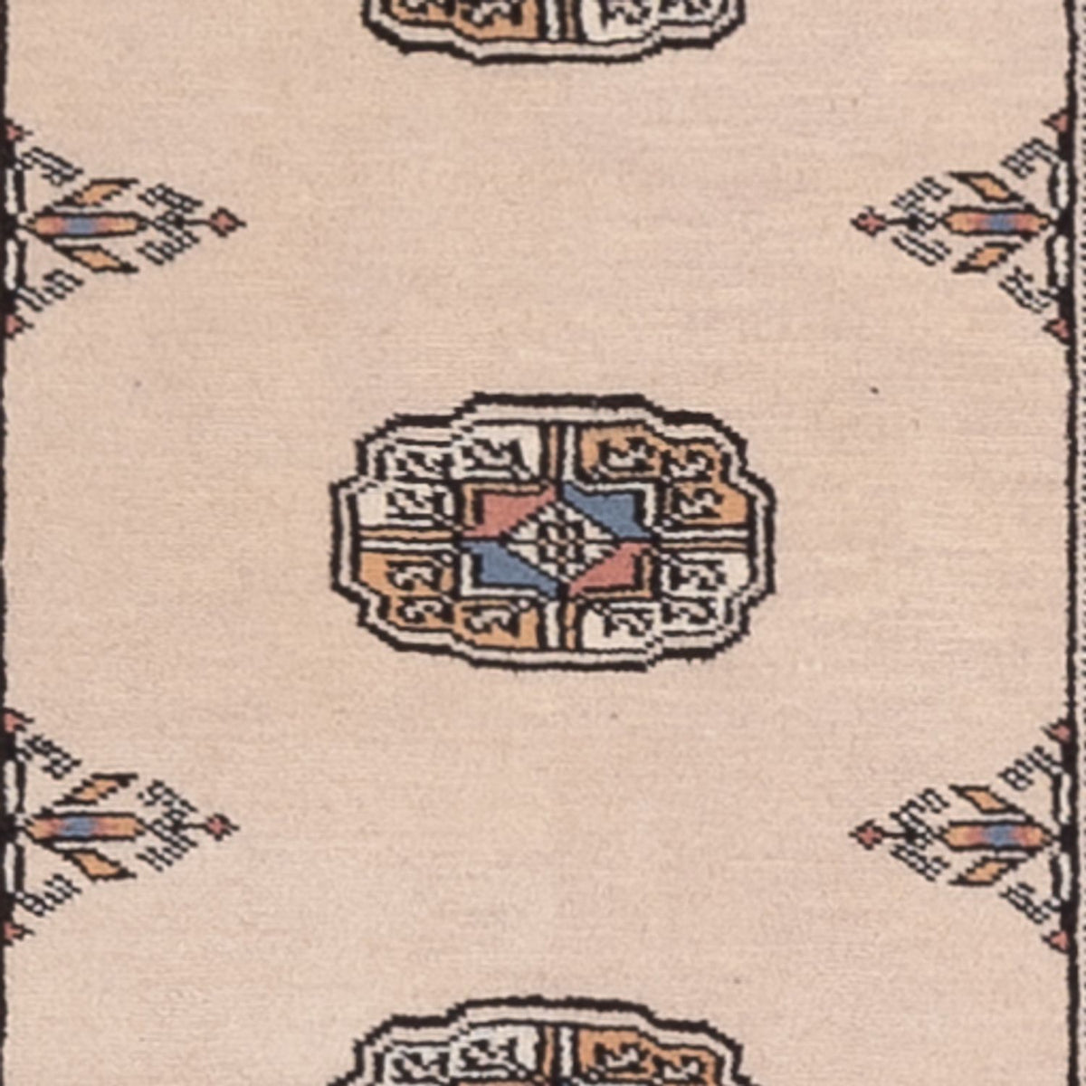 Runner Pakistani Rug - 310 x 79 cm - beige