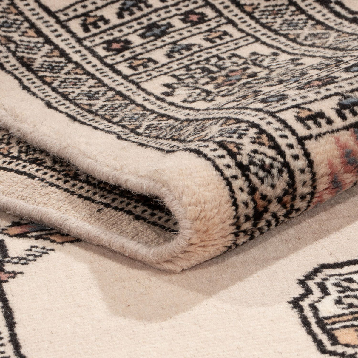 Runner Pakistani Rug - 310 x 79 cm - beige