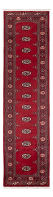 Runner Pakistani Rug - 305 x 77 cm - red