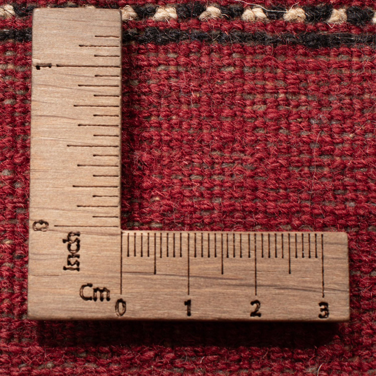 Runner Pakistani Rug - 305 x 77 cm - red