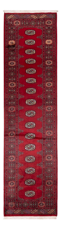 Runner Pakistani Rug - 297 x 79 cm - red