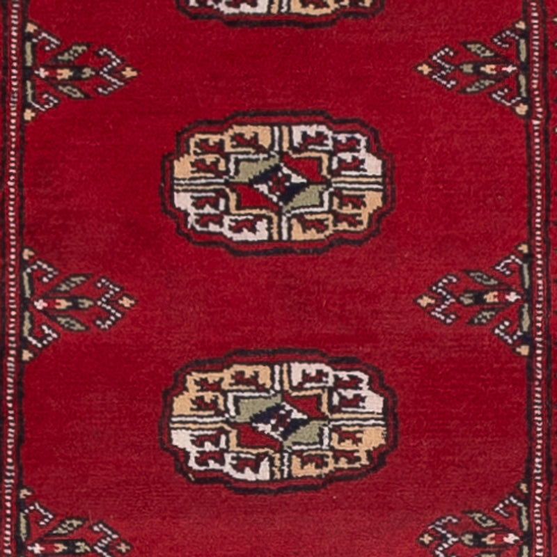 Runner Pakistani Rug - 297 x 79 cm - red