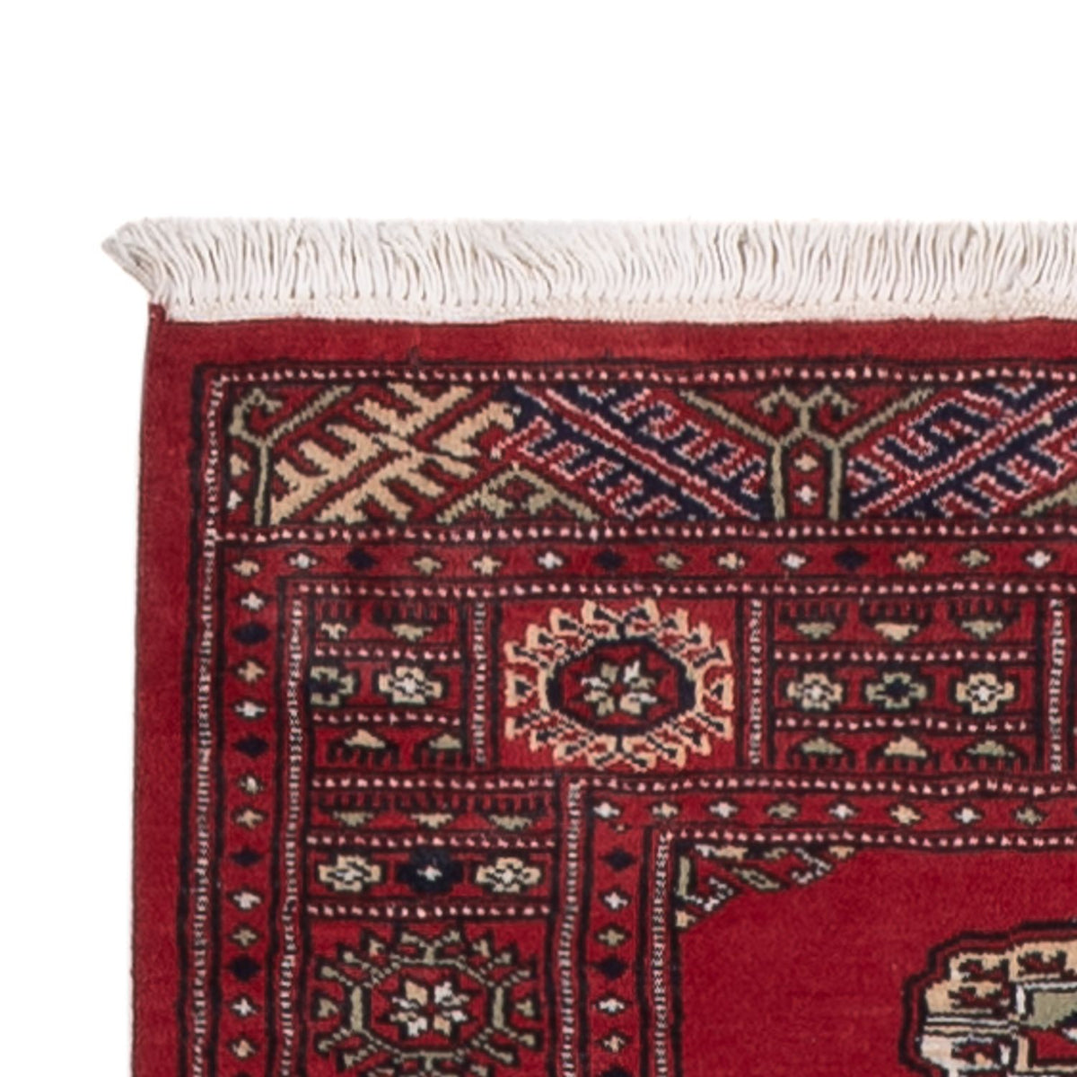 Runner Pakistani Rug - 297 x 79 cm - red