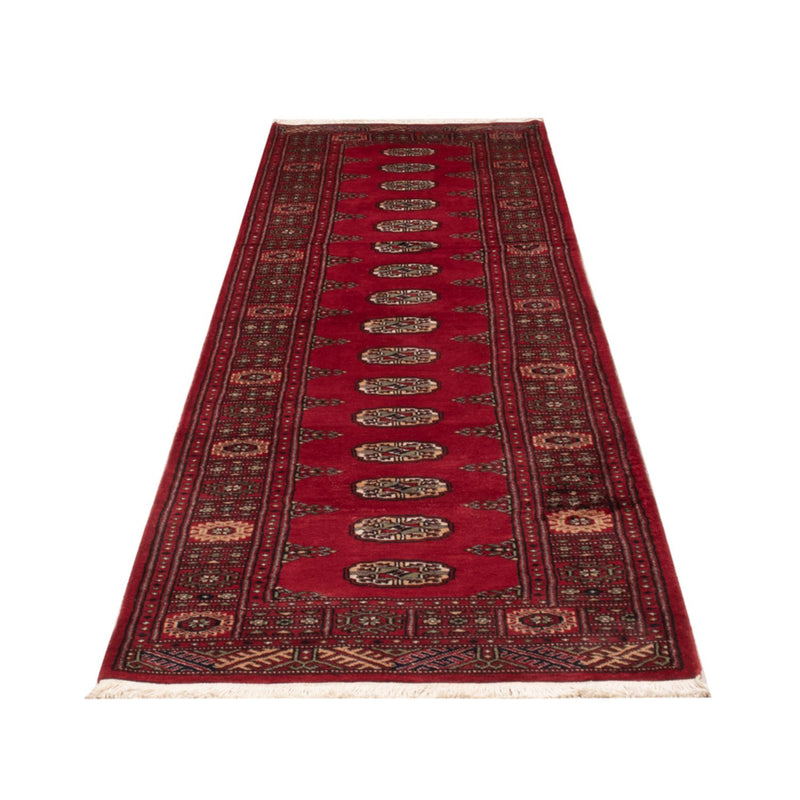 Runner Pakistani Rug - 297 x 79 cm - red