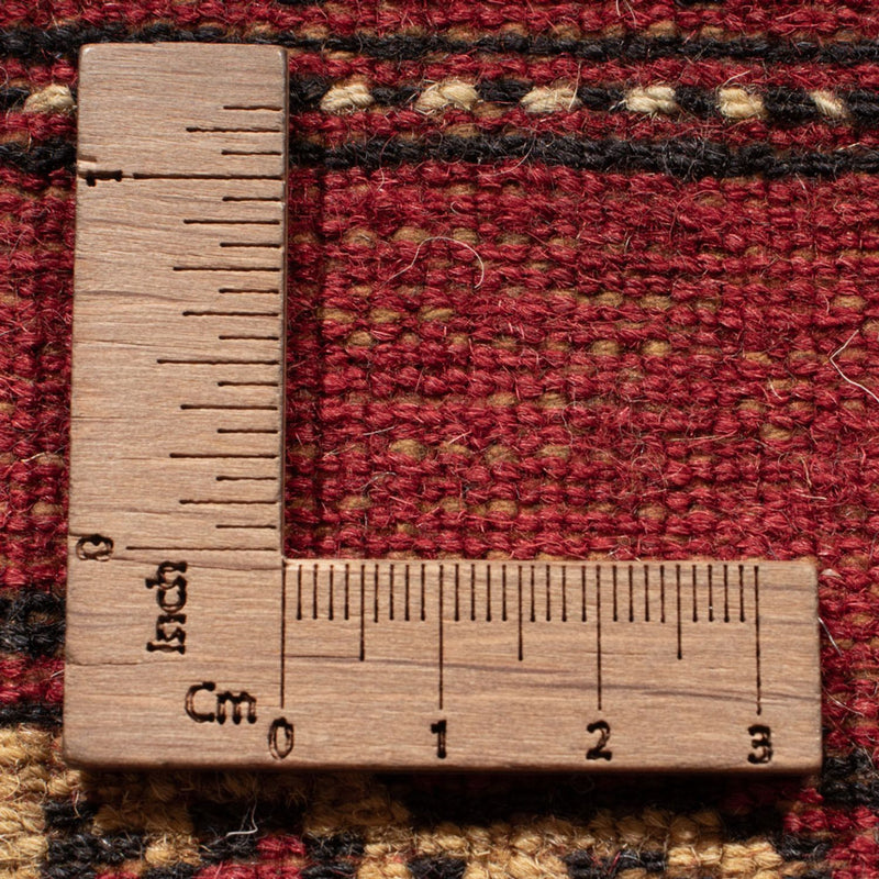 Runner Pakistani Rug - 297 x 79 cm - red