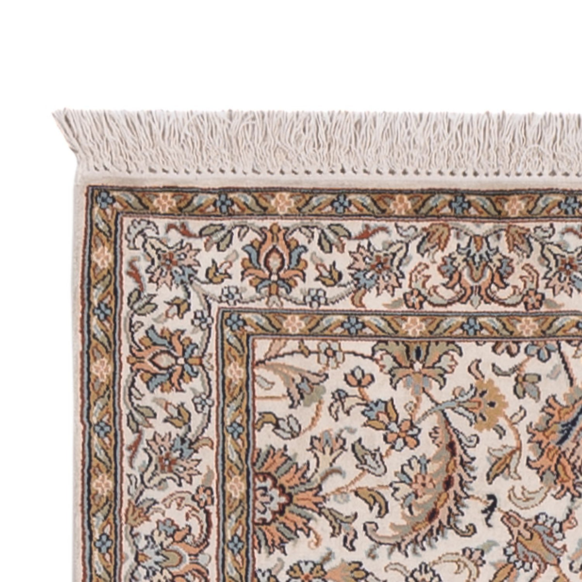 Kashmir Silk Rug 80x308cm - Oriental Rug