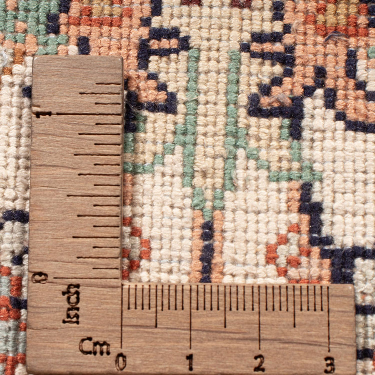 Runner Silk Rug - Kashmir Silk - 308 x 80 cm - beige