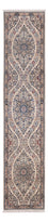 Runner Perser Rug - Nain - 293 x 60 cm - dark beige