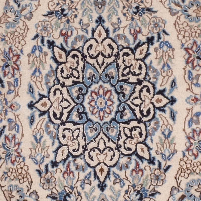 Runner Perser Rug - Nain - 293 x 60 cm - dark beige