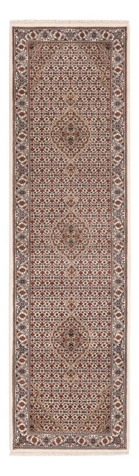 Runner Oriental Rug - Tabriz - 315 x 84 cm - dark beige