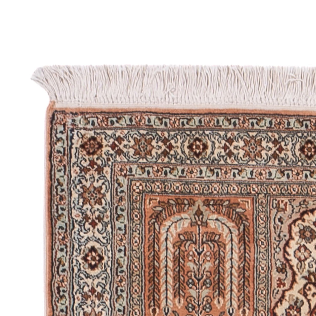 Kashmir Silk Rug 77x301cm - Oriental Rug