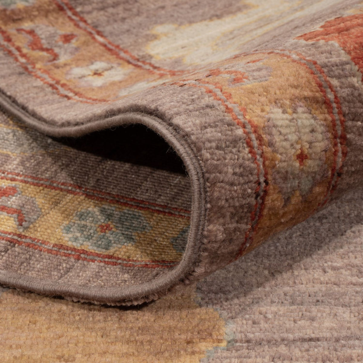 Ziegler Rug - Usak - 300 x 202 cm - dark beige