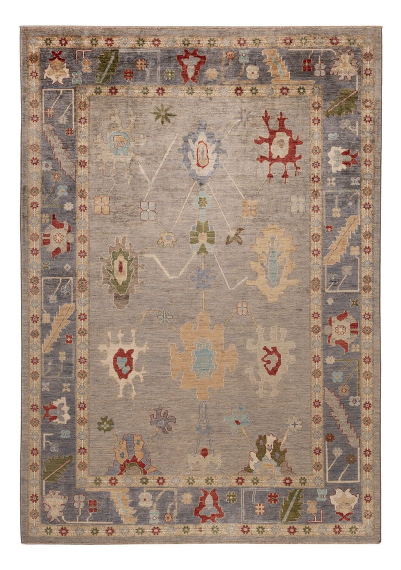 Ziegler Rug - Usak - 287 x 203 cm - light beige