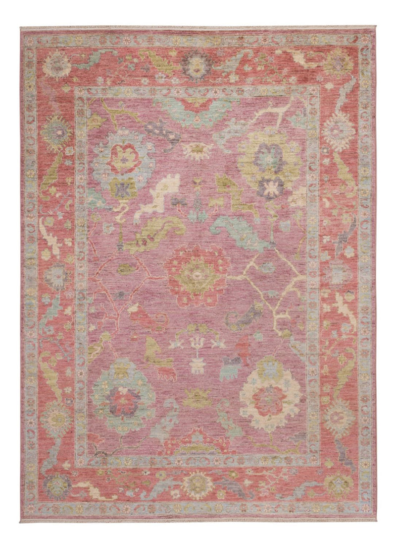 Ziegler Rug - Usak - 241 x 170 cm - light red