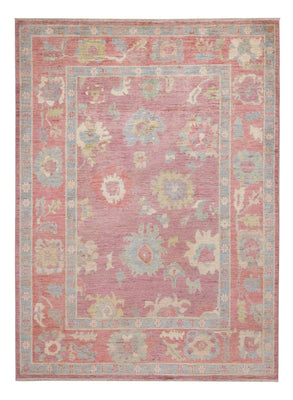 Ziegler Rug - Usak - 240 x 172 cm - light red