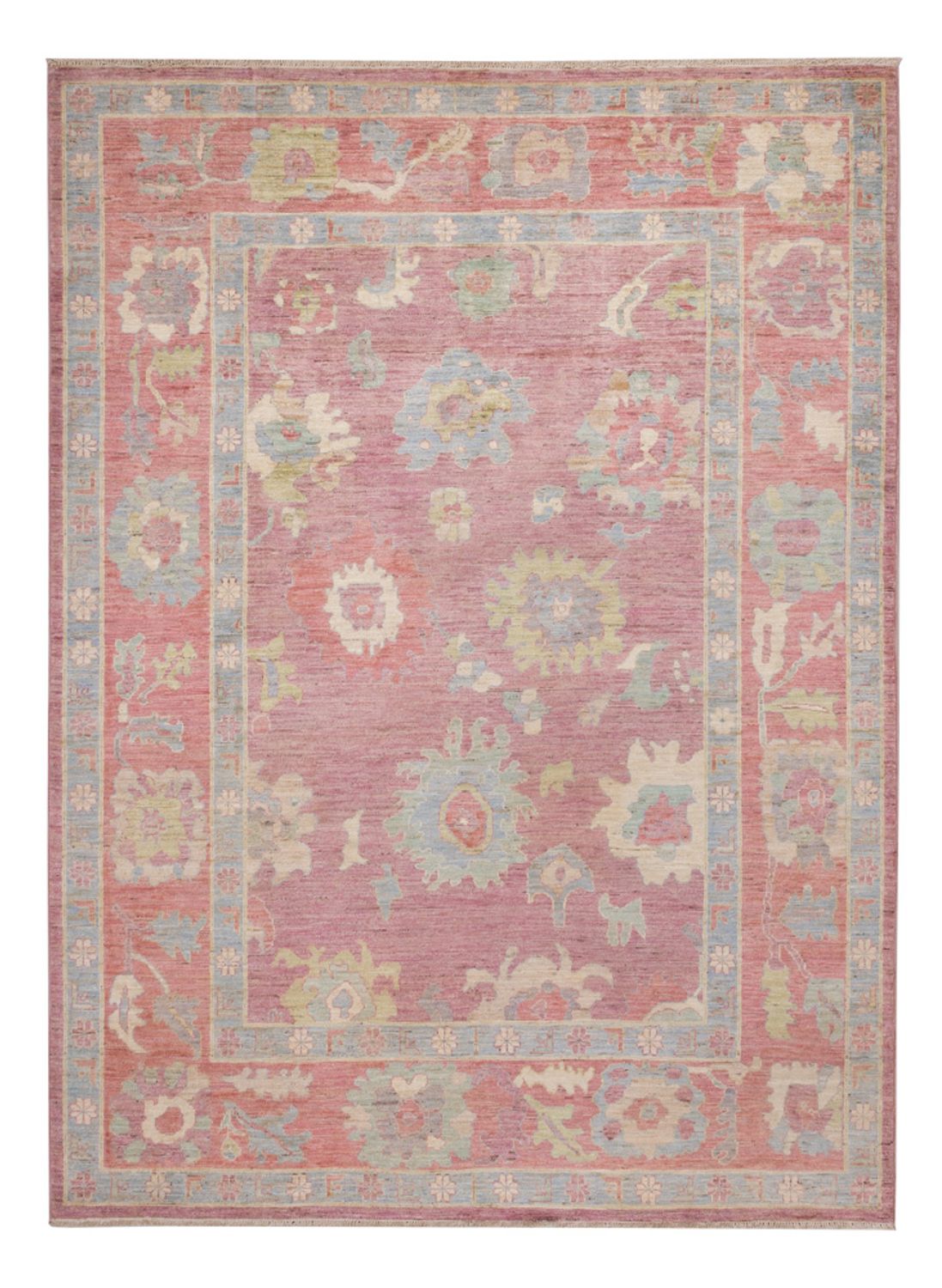 Ziegler Rug - Usak - 240 x 172 cm - light red