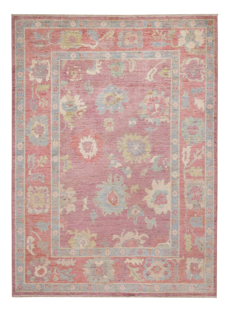 Ziegler Rug - Usak - 240 x 172 cm - light red