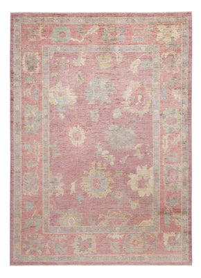 Ziegler Rug - Usak - 292 x 211 cm - light red