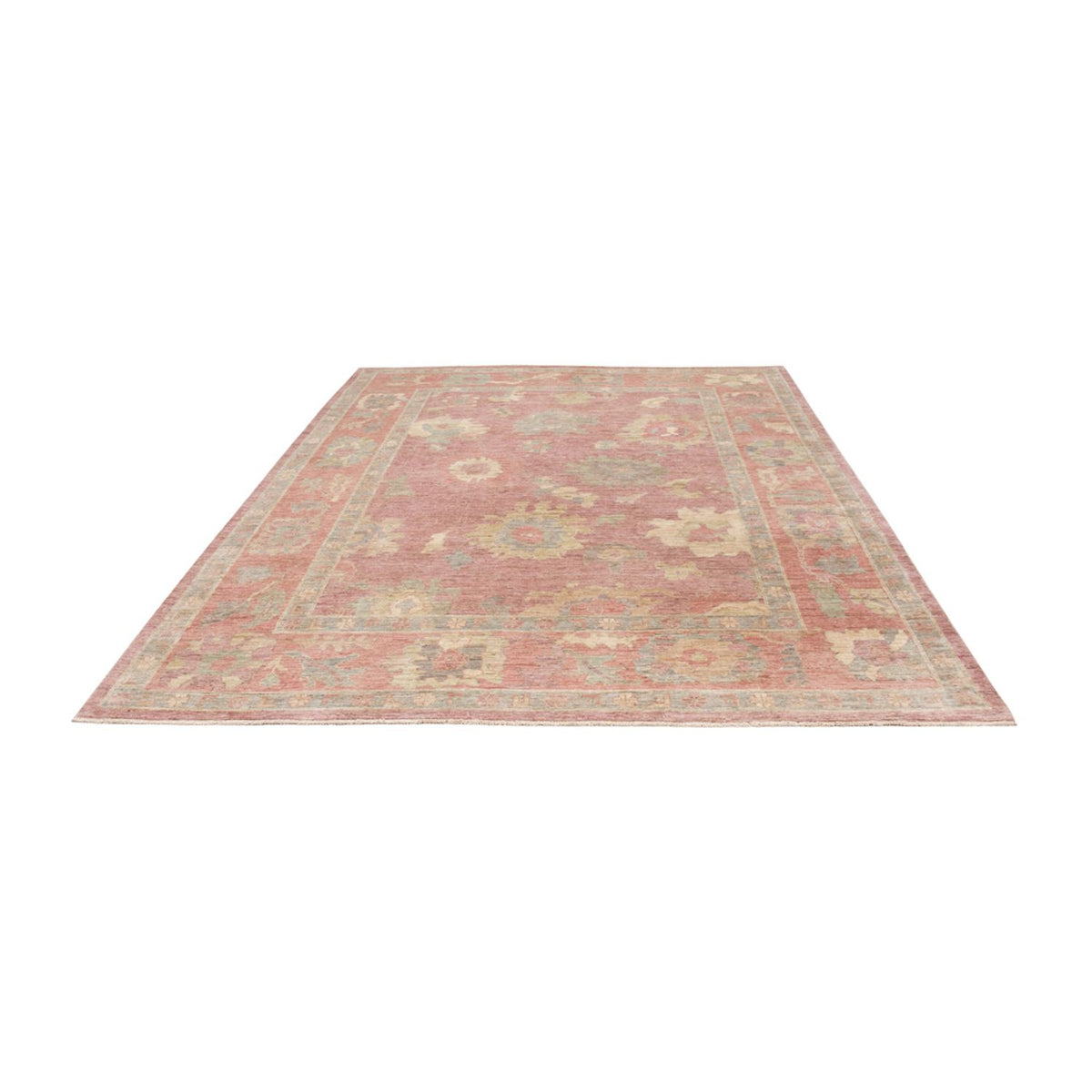Ziegler Rug - Usak - 292 x 211 cm - light red
