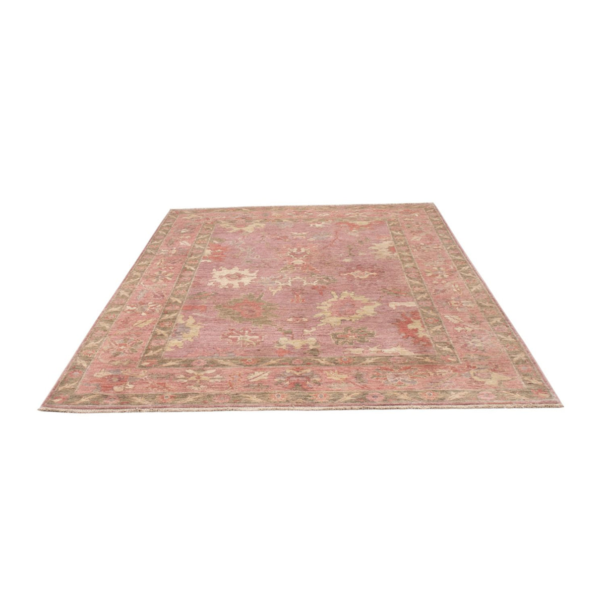 Ziegler Rug - Usak - 242 x 169 cm - light red