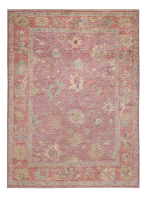 Ziegler Rug - Usak - 241 x 176 cm - light red