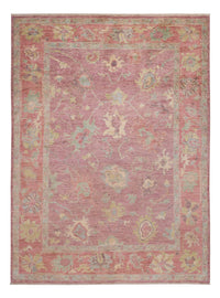 Ziegler Rug - Usak - 241 x 176 cm - light red