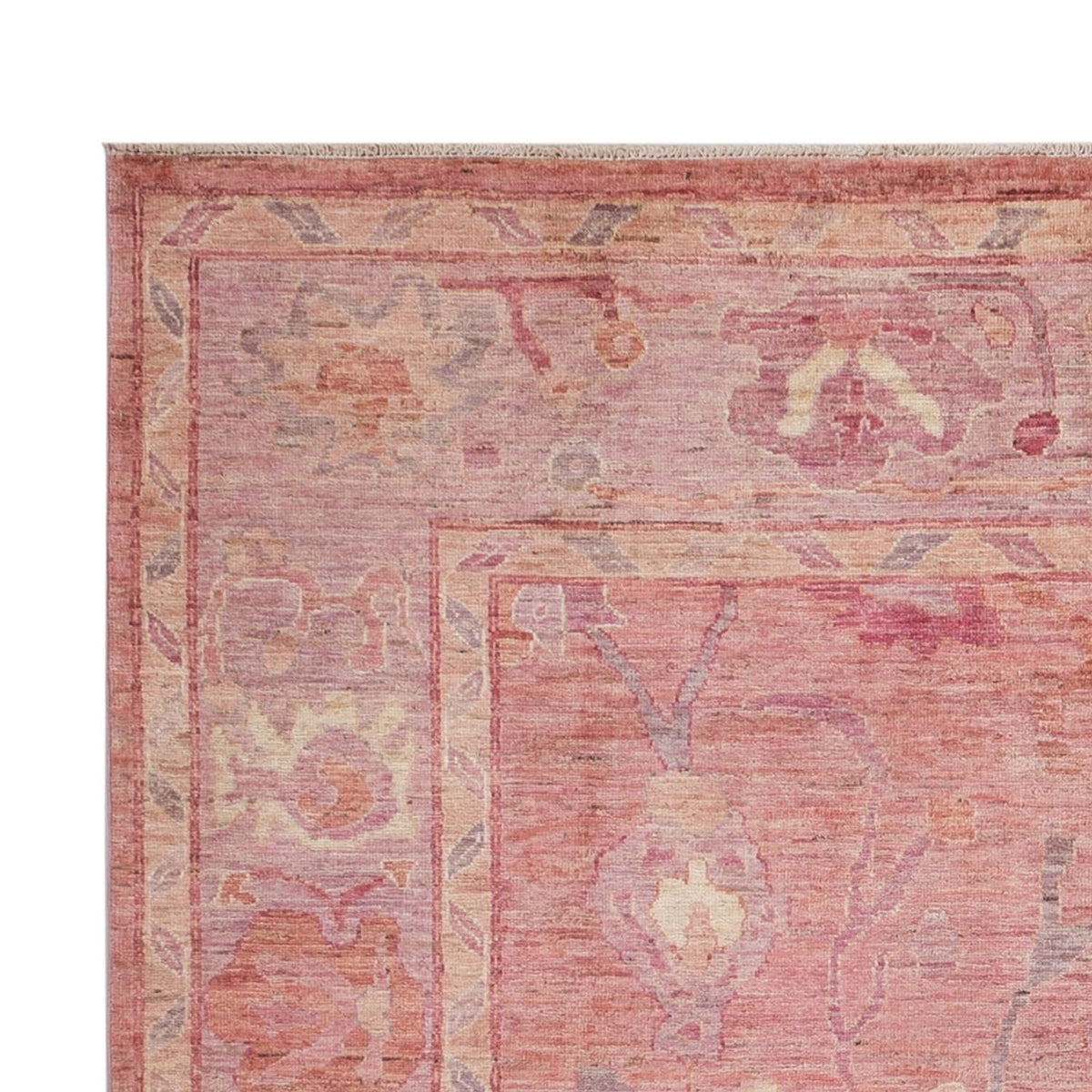 Ziegler Rug - Usak - 243 x 169 cm - light red