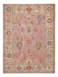 Ziegler Rug - Usak - 203 x 153 cm - light red