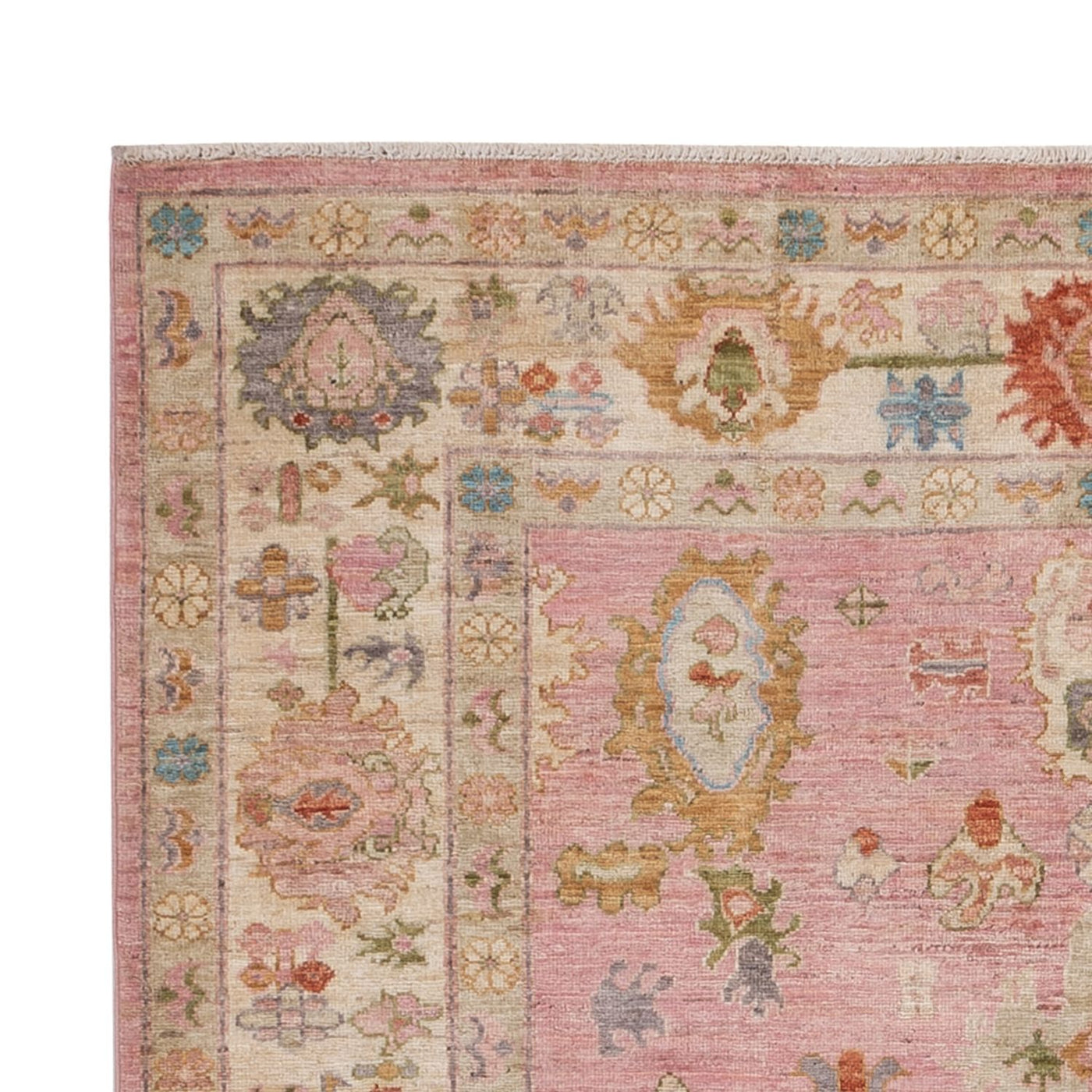 Ushak Rug 203x153cm - Oriental Rug