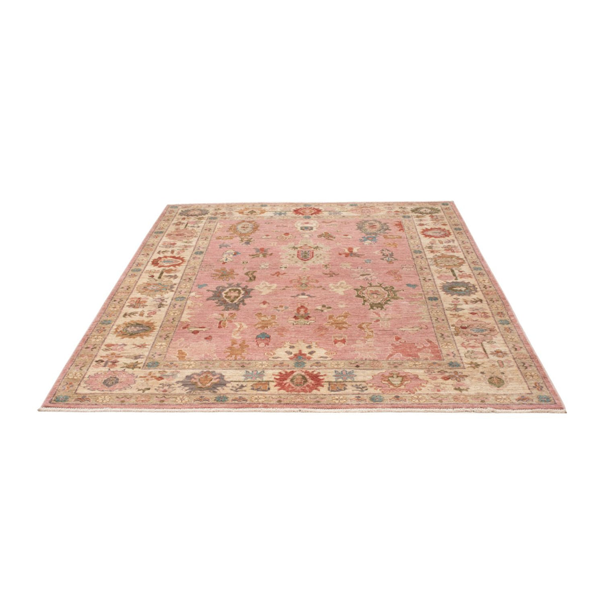 Ziegler Rug - Usak - 203 x 153 cm - light red