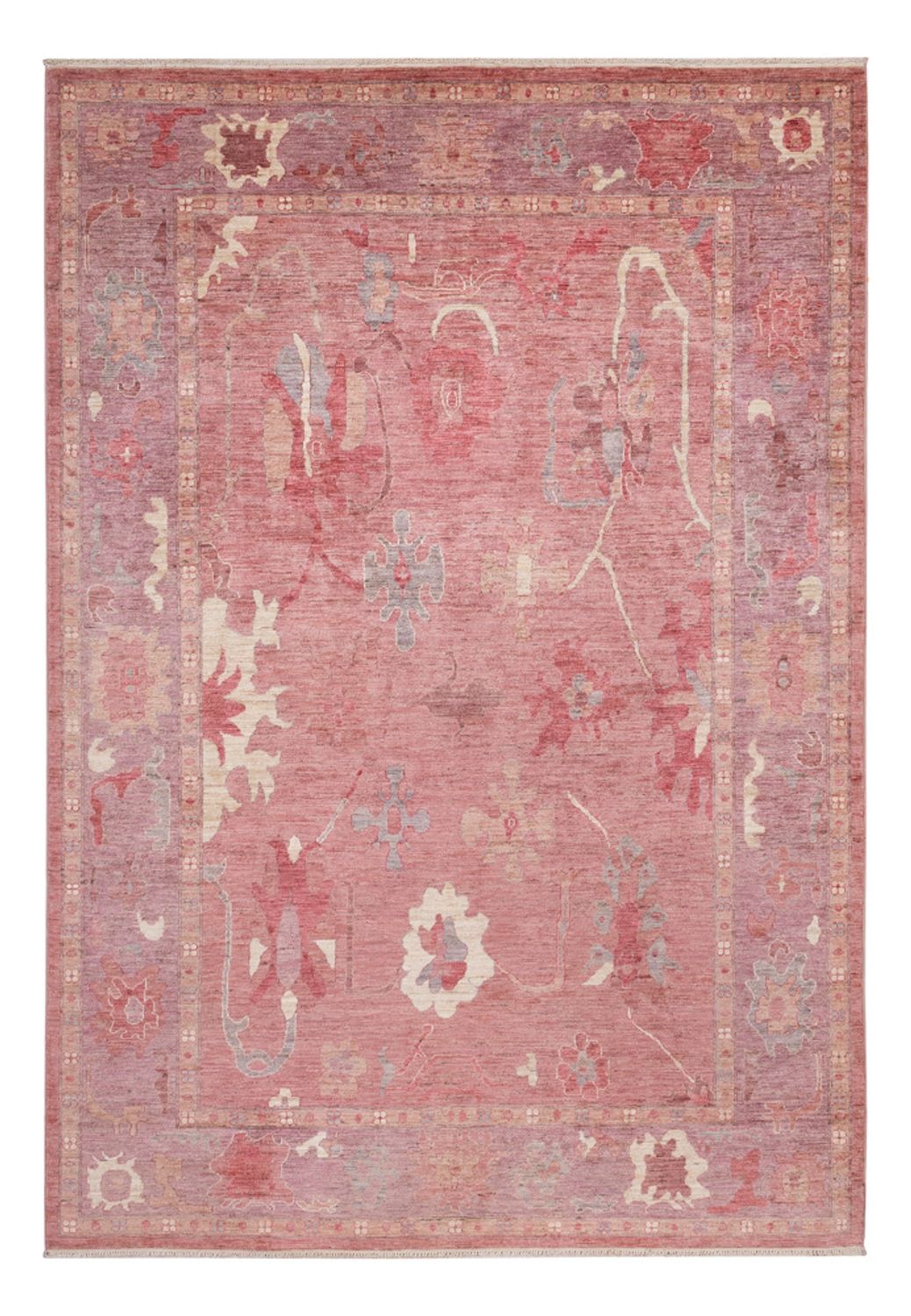 Ziegler Rug - Usak - 297 x 204 cm - light red