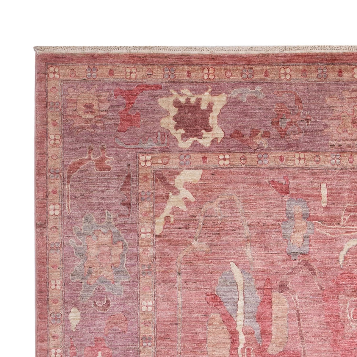 Ziegler Rug - Usak - 297 x 204 cm - light red