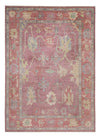 Ushak Rug 208x291cm - Oriental Rug - Rectangle / Light Red / 208 x 291 cm Rectangle