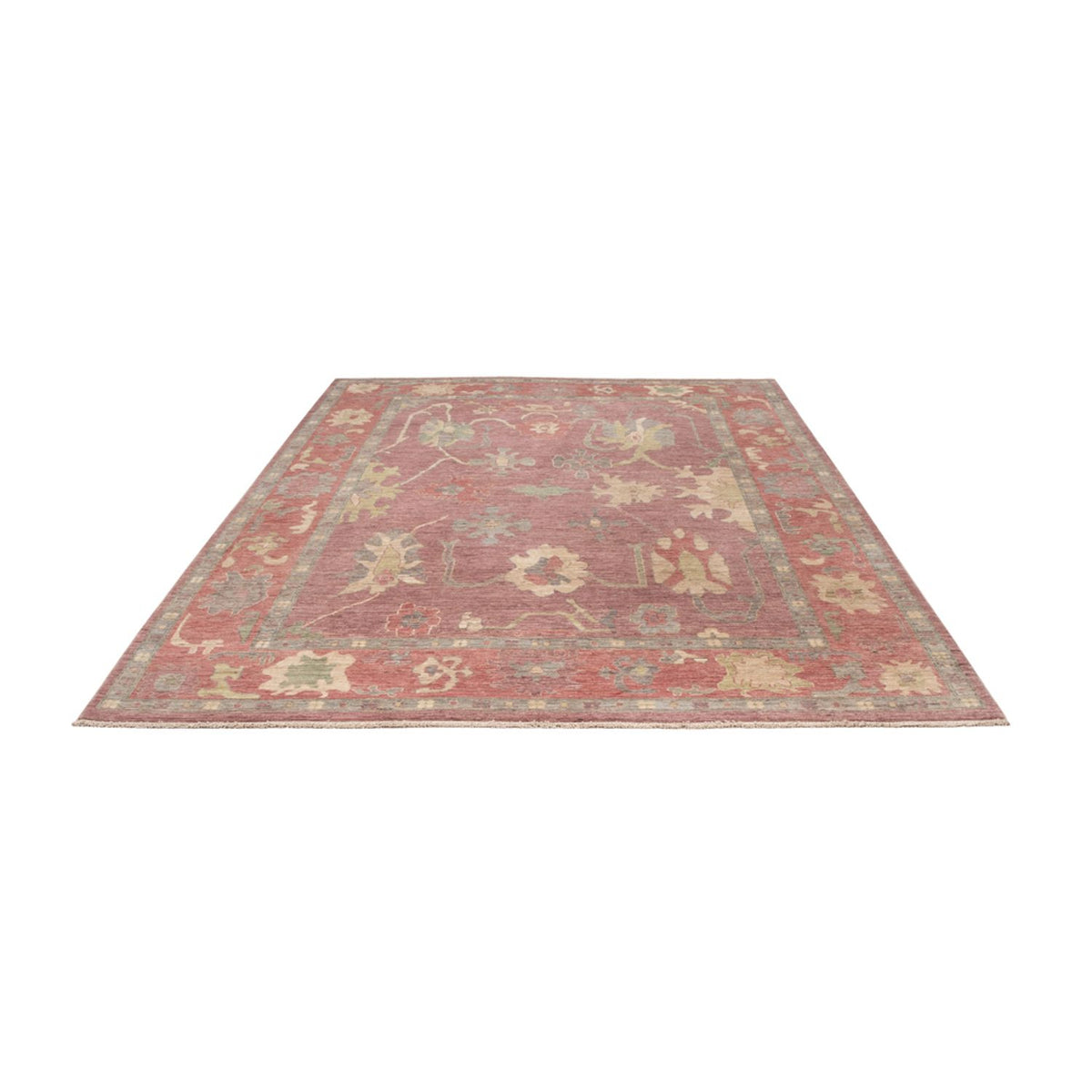 Ziegler Rug - Usak - 291 x 208 cm - light red