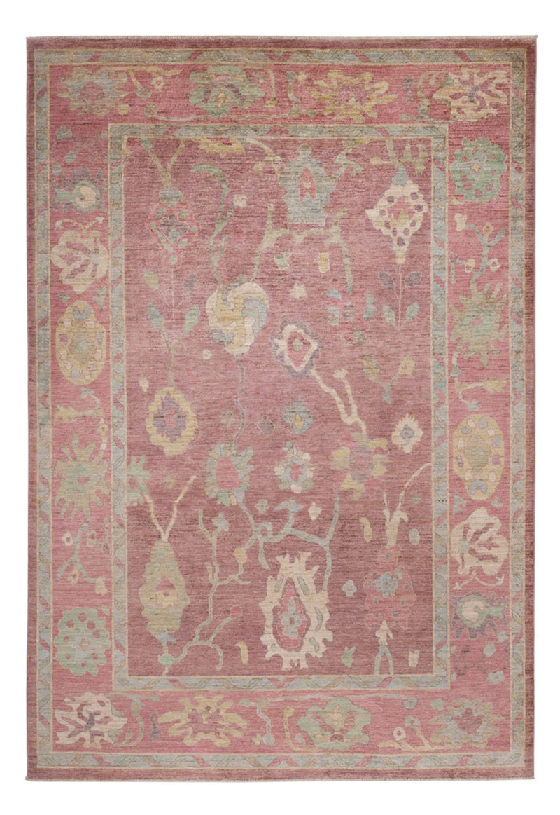 Ziegler Rug - Usak - 295 x 204 cm - light red