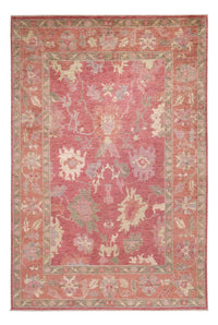 Ziegler Rug - Usak - 301 x 198 cm - light red