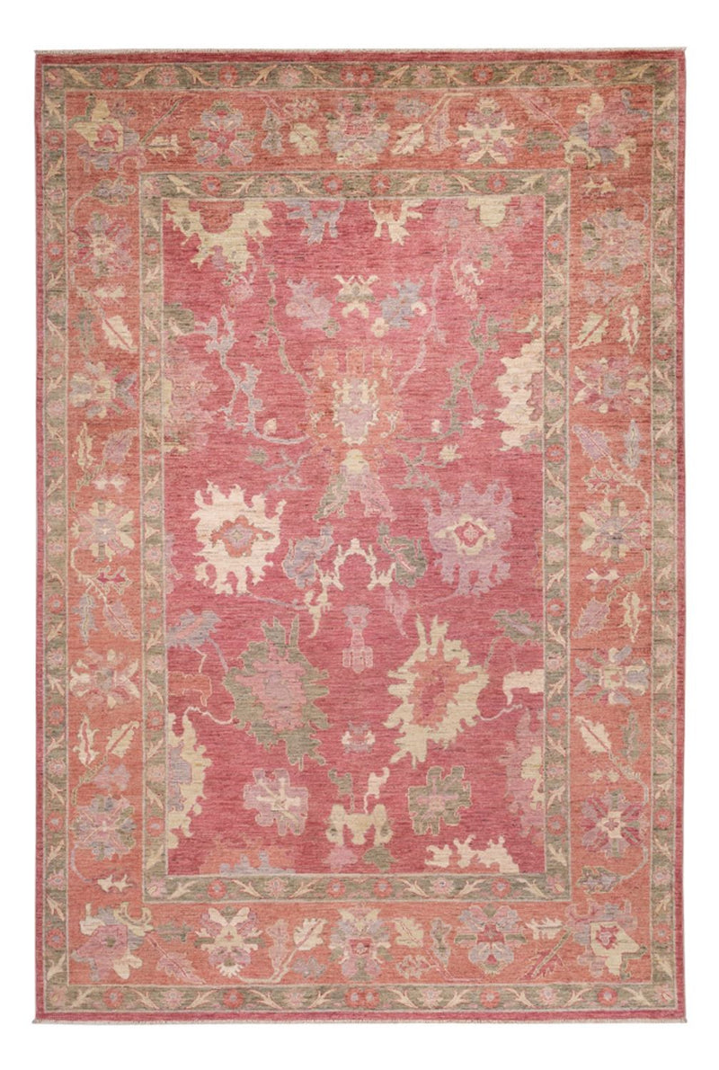 Ziegler Rug - Usak - 301 x 198 cm - light red