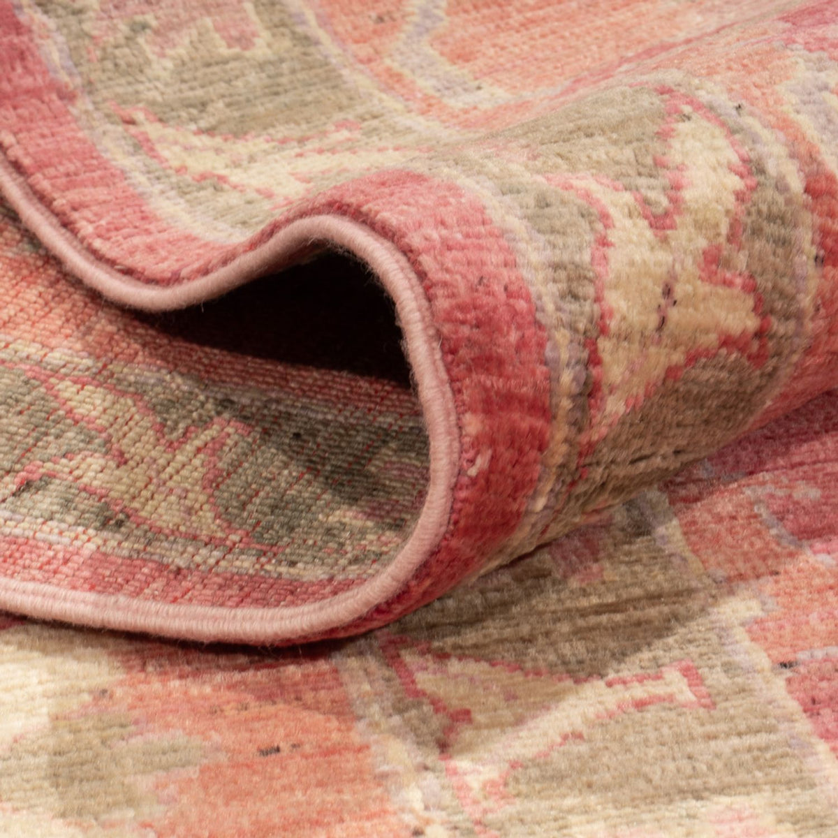 Ziegler Rug - Usak - 301 x 198 cm - light red